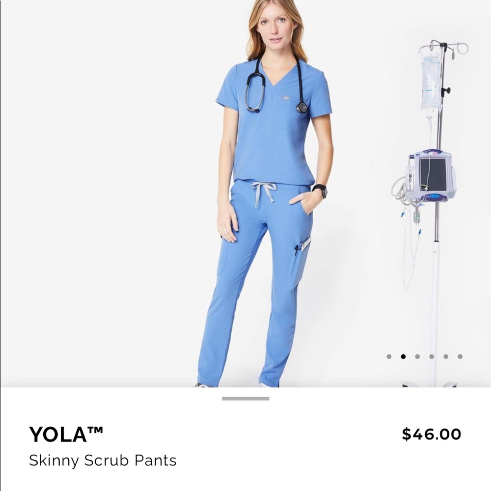 Wear FIGS Yola skinny pants brand new with tags M